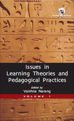 Orient Issues in Learning Theories and Pedagogical Practices Volume 1